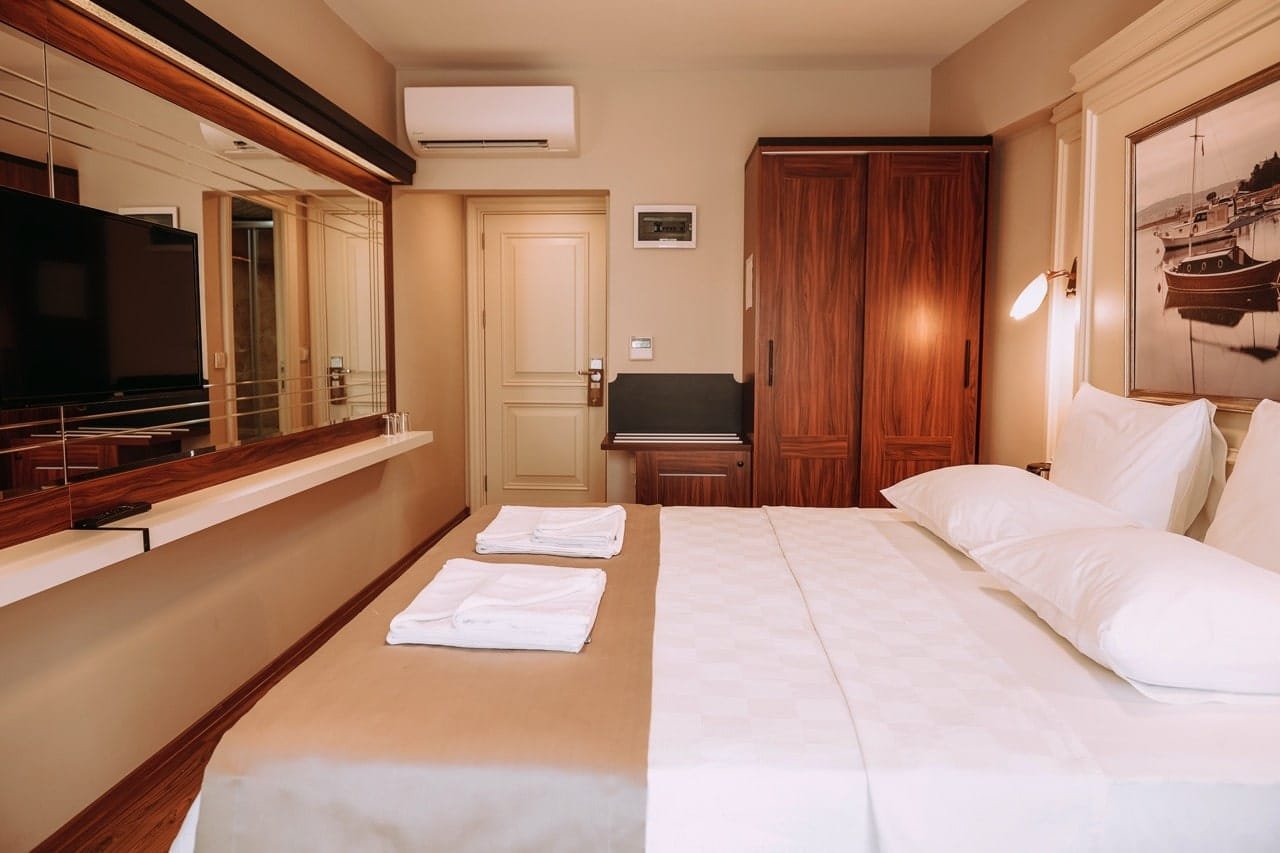 Ekonomik Çift Kişilik Büyük Yataklı Oda - Şehir Manzara, Armida City Hotel